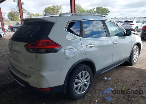 2017 Nissan Rogue S from USA, damaged, VIN KNMAT2MV7HP525105